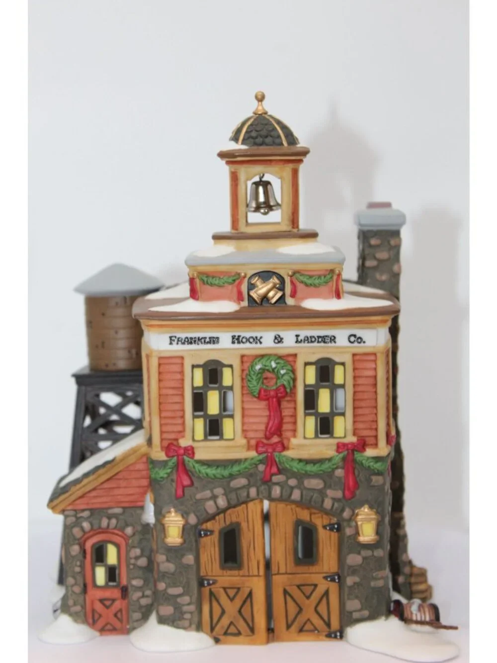 Dept 56 New England Village - Franklin Hook and Ladder Co